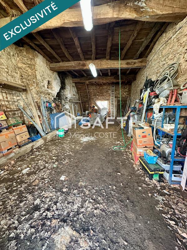 Maison - 140 m² - 1 pièce