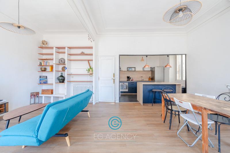 Appartement - 95 m² - 3 pièces