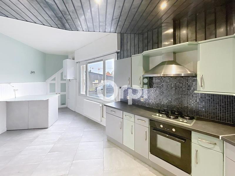 Maison - 128 m² - 4 pièces