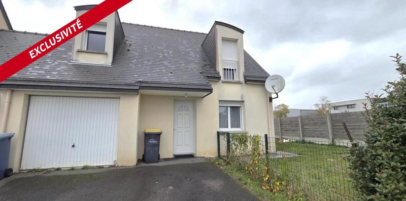 Maison traditionnelle - 88 m² - 6 pièces