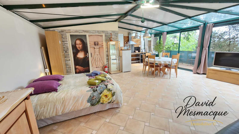 Loft - 54 m² - 1 pièce