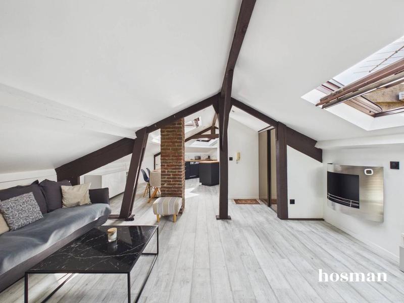 Appartement - 51 m² - 2 pièces