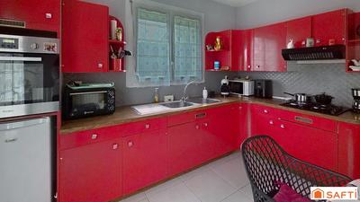 Maison - 147 m² - 6 pièces