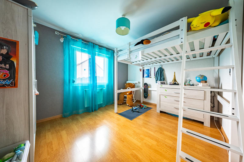 Maison - 105 m² - 5 pièces