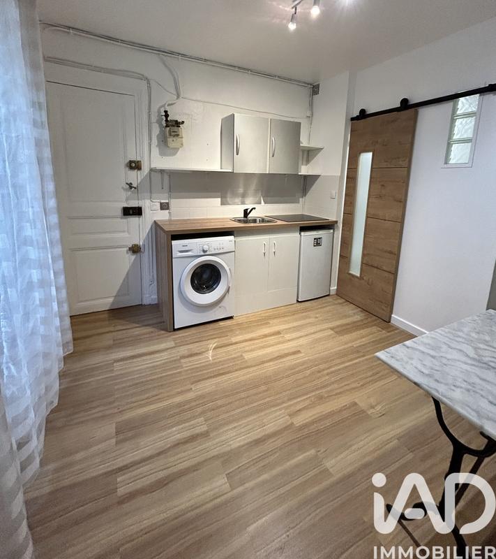 Appartement - 23 m² - 2 pièces