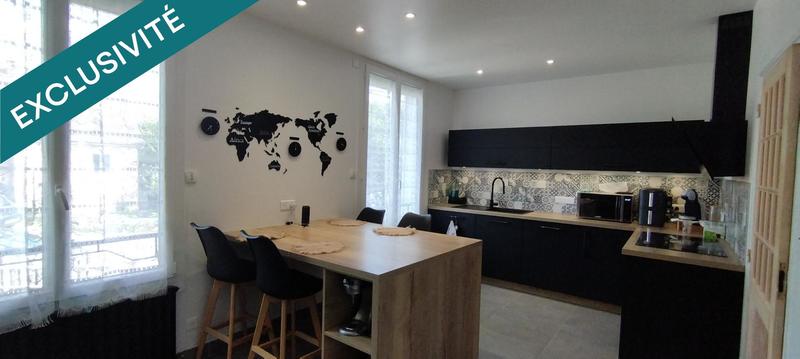 Maison - 140 m² - 5 pièces