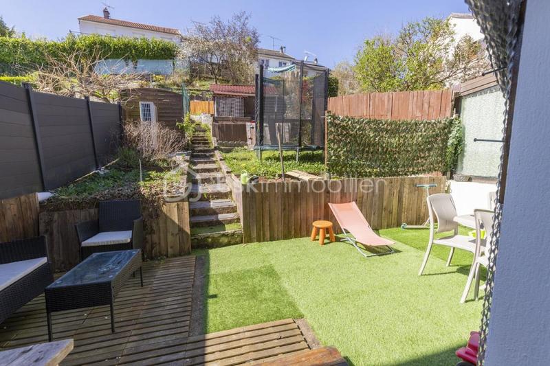 Maison de ville - 105 m² - 5 pièces