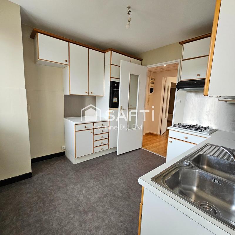 Appartement - 69 m² - 4 pièces