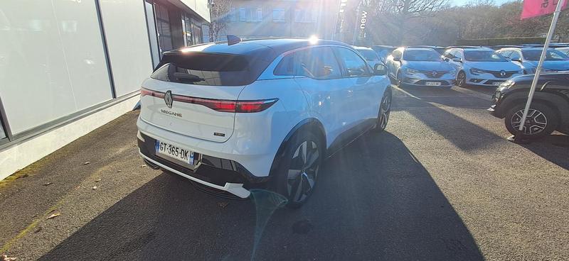 Renault Mégane E-Tech Ev60 220 ch optimum charge Techno