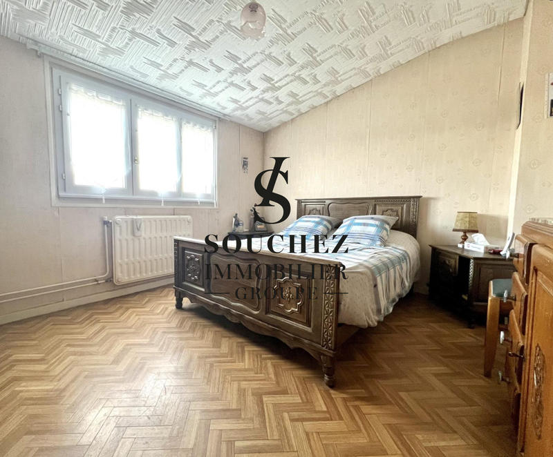 Maison - 83 m² - 5 pièces