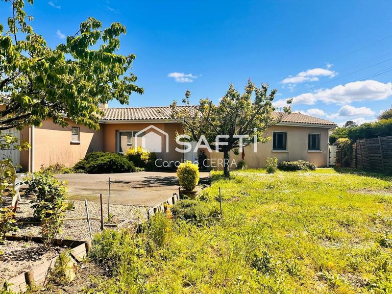 Maison - 110 m² - 4 pièces