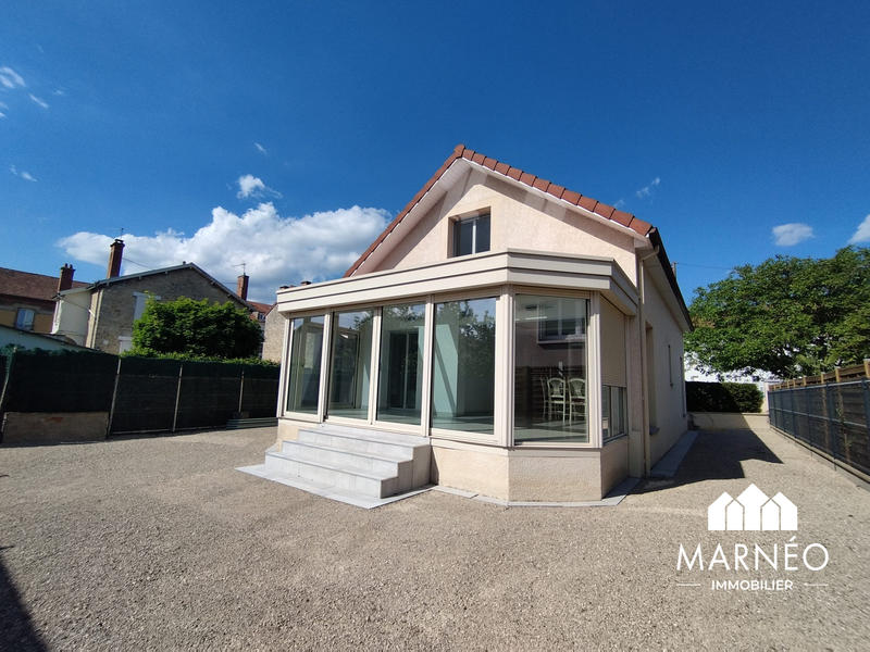 Maison contemporaine - 120 m² - 6 pièces