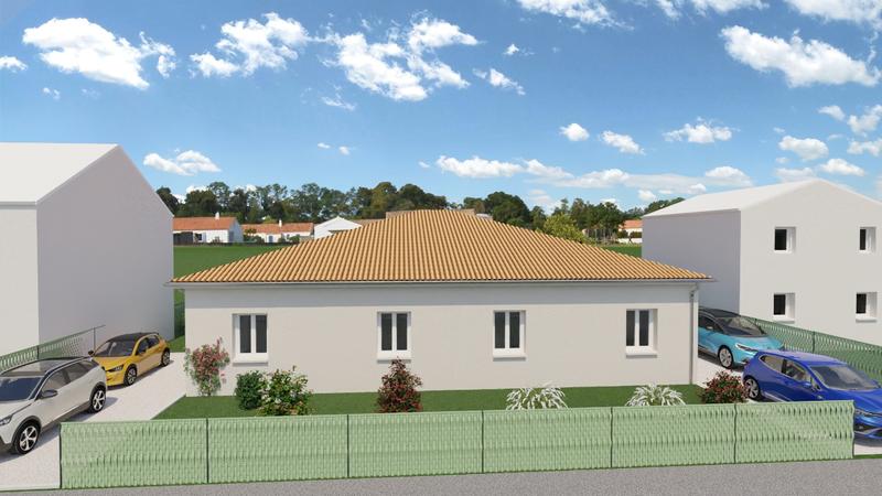 Terrain constructible - 600 m²