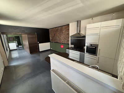 Loft - 66 m² - 3 pièces