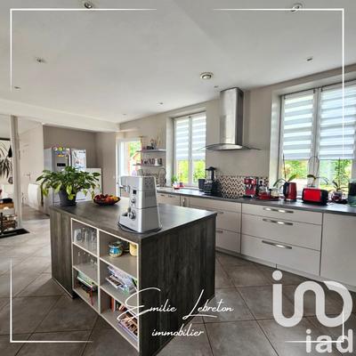 Maison - 170 m² - 7 pièces