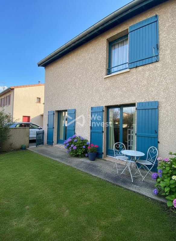 Maison - 101 m² - 4 pièces