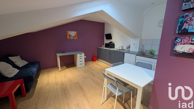 Studio - 20 m² - 1 pièce