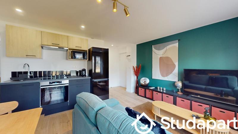 Chambre - 12 m² - 1 pièce