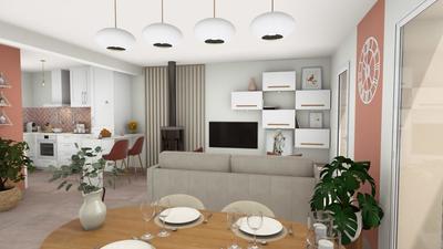 Maison - 115 m² - 5 pièces