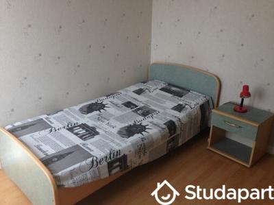 Chambre - 21 m² - 1 pièce