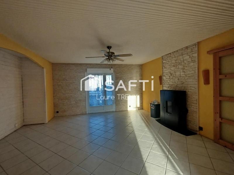 Maison - 90 m² - 4 pièces