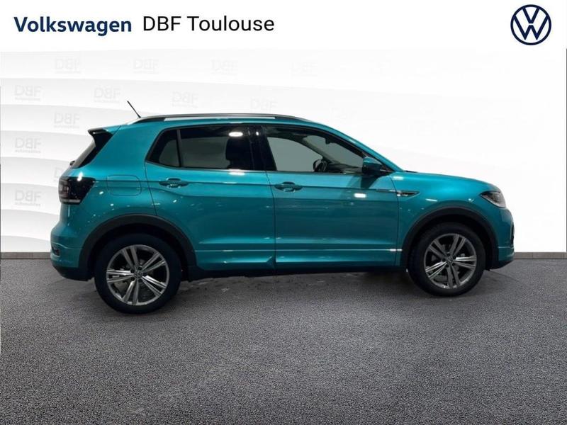 Volkswagen t-Cross 1.0 Tsi 110 Start/Stop Bvm6 R-Line Tech