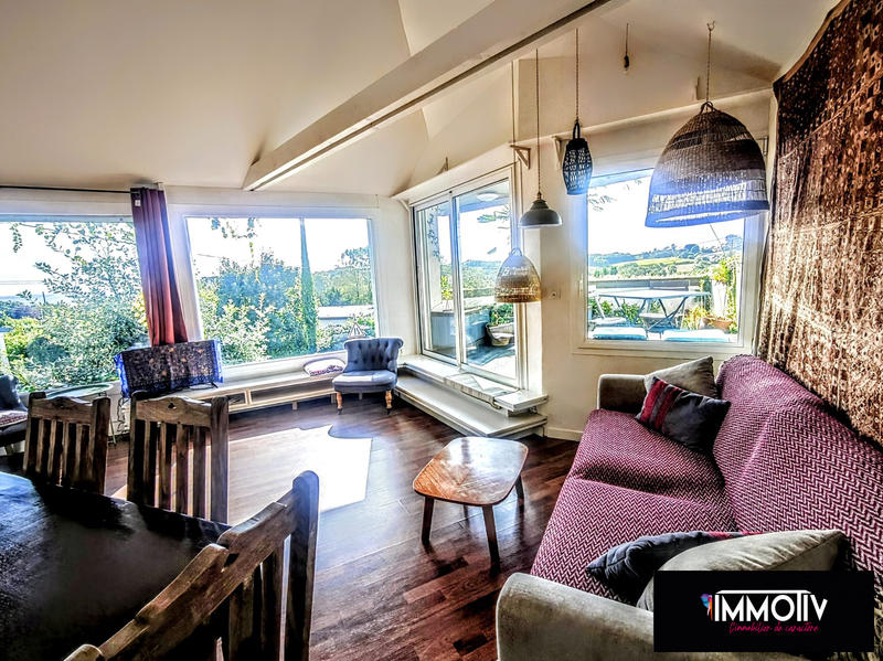 Maison - 125 m² - 6 pièces