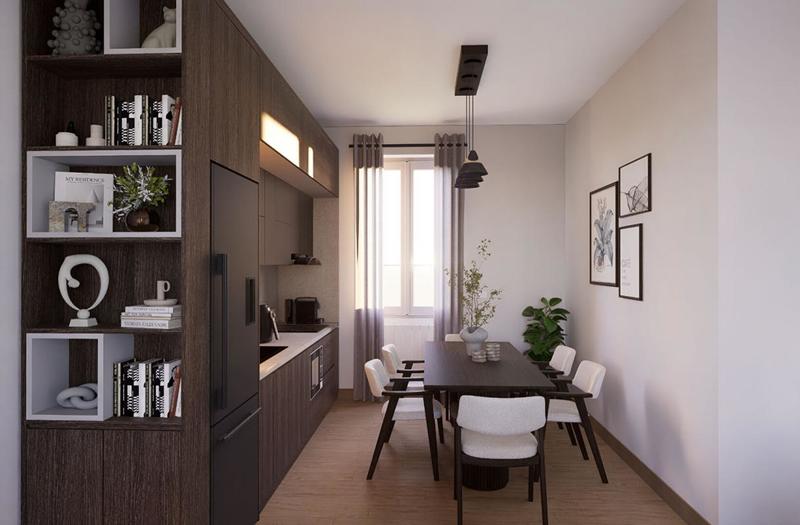 Appartement - 90 m² - 5 pièces