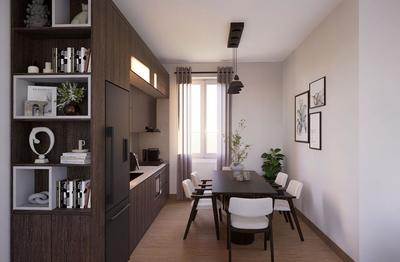 Appartement - 90 m² - 5 pièces