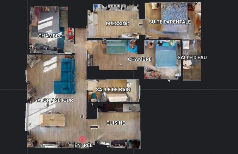 Maison - 158 m² - 6 pièces