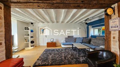 Maison - 185 m² - 7 pièces