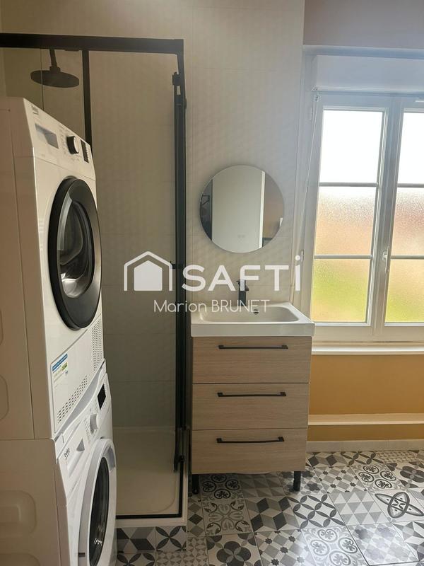 Appartement - 50 m² - 3 pièces