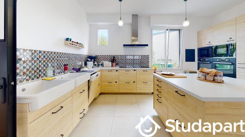 Chambre - 10 m² - 1 pièce