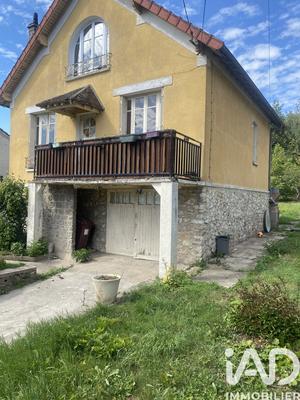 Maison - 108 m² - 5 pièces