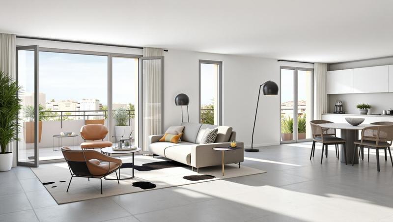 Appartement - 19 à 20 m² - 1 pièce