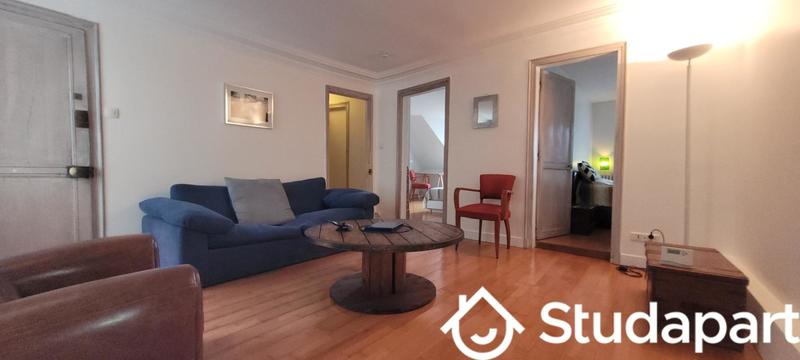 Appartement - 60 m² - 2 pièces