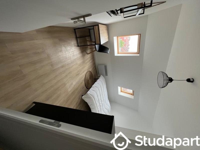 Chambre - 12 m² - 1 pièce