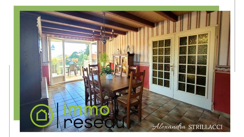 Maison - 119 m² - 5 pièces