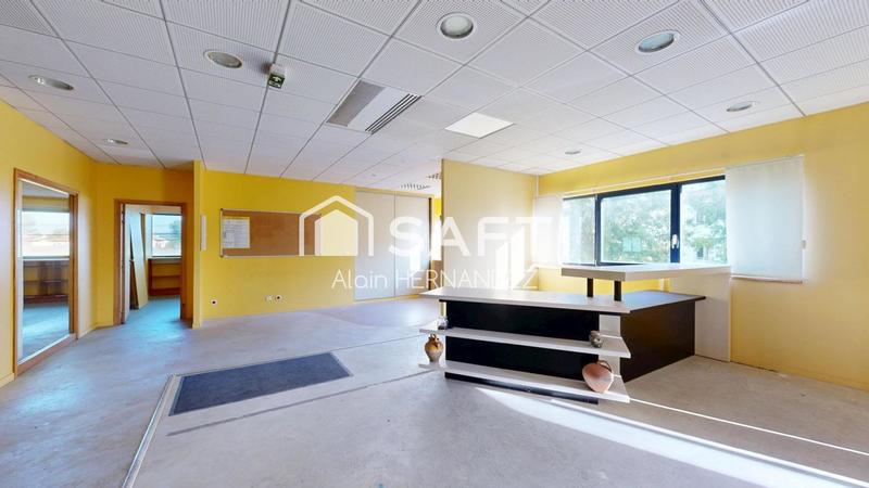 Local commercial - 2 600 m² - 10 pièces