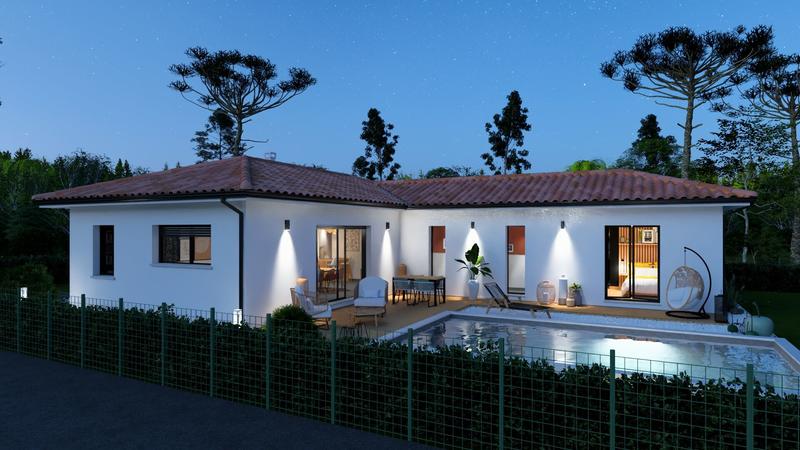 Maison - 112 m² - 4 pièces