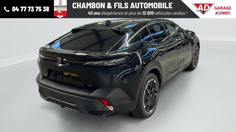 Peugeot 408 Hybrid 145 e-Dcs6 Gt