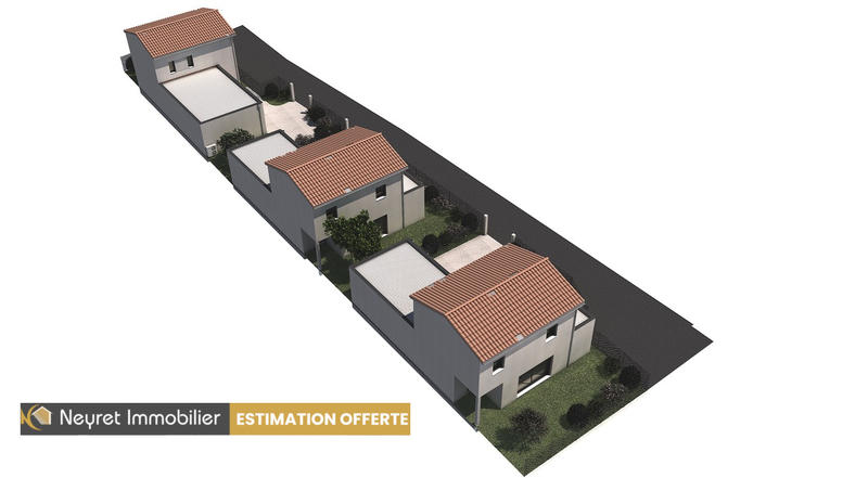 Maison - 90 m² - 5 pièces