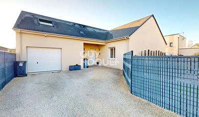 Maison - 110 m² - 5 pièces