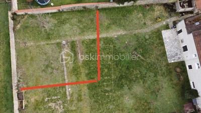 Terrain constructible - 480 m²