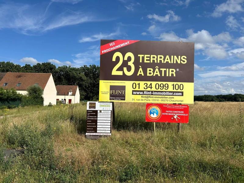 Terrain - 364 m²