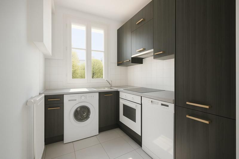 Appartement - 60 m² - 3 pièces