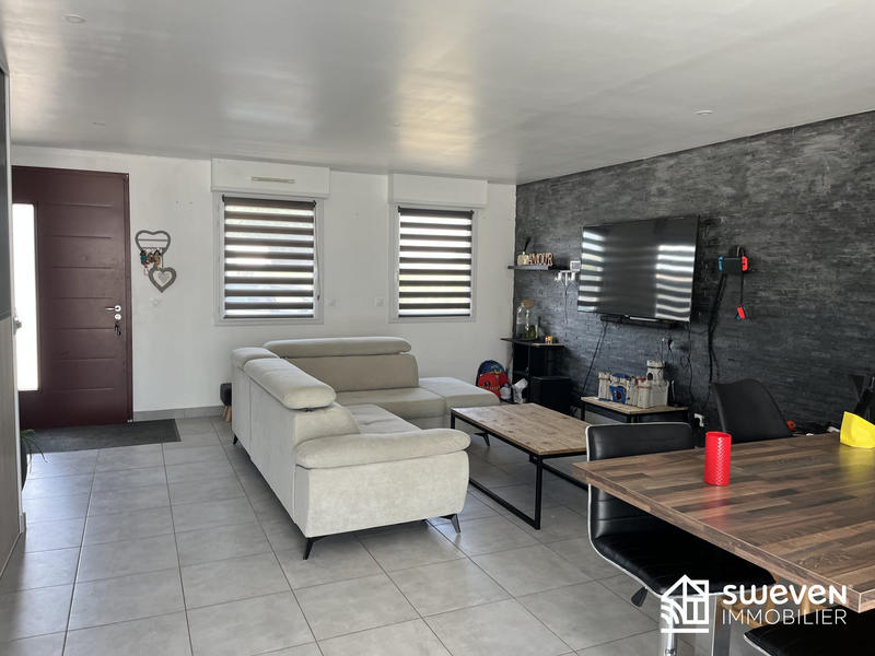 Maison - 100 m² - 4 pièces