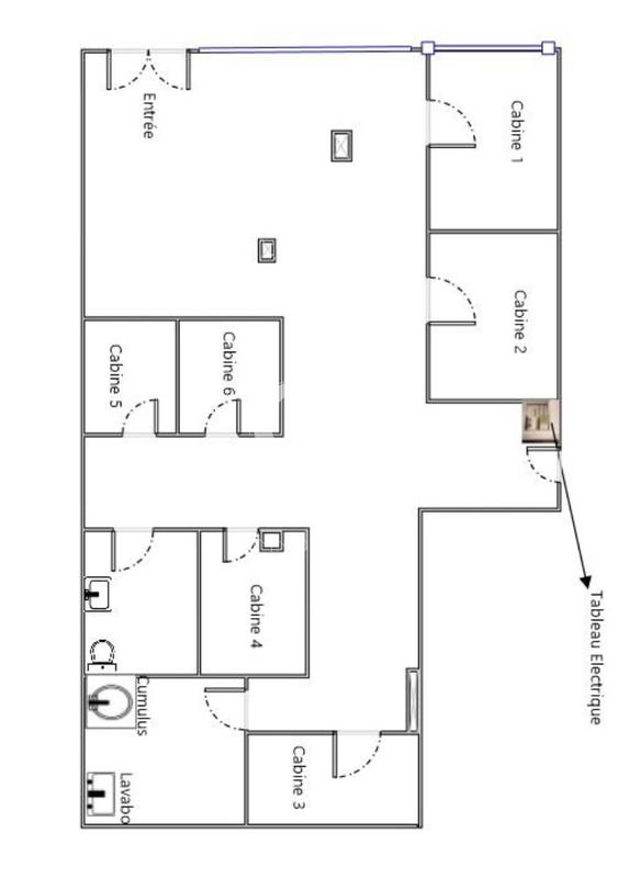 Local commercial - 95 m²