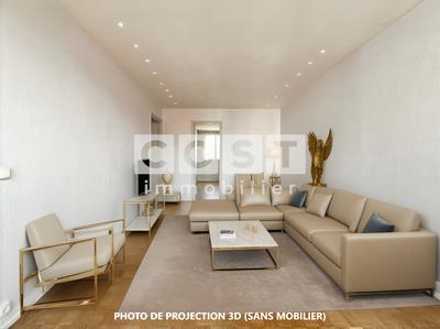 Appartement - 49 m² - 3 pièces