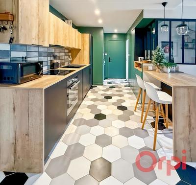 Appartement - 51 m² - 3 pièces